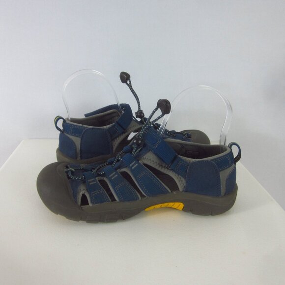 Keen Womens Size 5 Waterproof Sandals Blue Gray Closed Toe Outdoor Hiking Walk - Picture 8 of 12